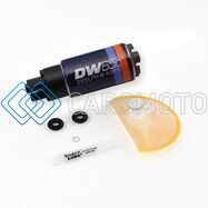 DEATSCHWERKS 9-651-1018 265LPH DW65C  FUEL PUMP W/ 9-1018 INSTALL KIT