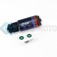 DEATSCHWERKS 9-652-1009 265LPH COMPACT FUEL PUMP WITH CLIPS W/ 1009 INSTALL KIT