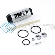 DEATSCHWERKS 9-654-1025 265LPH IN-TANK FUEL PUMP W/ 9-1025 INSTALL KIT