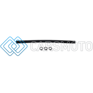 DEATSCHWERKS 9-CT-10-516 CONVOLUTED TUBING, 250MM LENGTH X 8MM