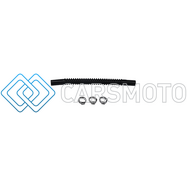 DEATSCHWERKS 9-CT-6-38 CONVOLUTED TUBING, 150MM LENGTH X 10MM