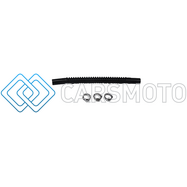 DEATSCHWERKS 9-CT-6-516 CONVOLUTED TUBING, 150MM LENGTH X 8MM