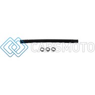 DEATSCHWERKS 9-CT-8-38 CONVOLUTED TUBING, 200MM LENGTH X 10MM