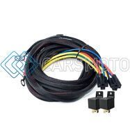 DEATSCHWERKS FPHWK-10-DP DUAL-PUMP UNIVERSAL KIT TO HARDWIRE TWO FUEL PUMPS TO BATTERY