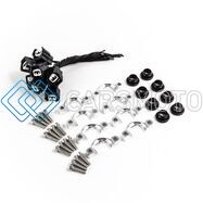 DEATSCHWERKS P1-P2-8 SIDE FEED ADAPTOR KIT (8-CYL)