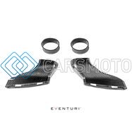 EVENTURI EVE-C63S-DCT КОМПЛЕКТ ВОЗДУХОЗАБОРНИКОВ CARBON ДЛЯ MERCEDES C63S AMG