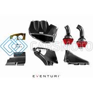 EVENTURI EVE-C7S6-CF-INT ВПУСКНАЯ СИСТЕМА BLACK CARBON ДЛЯ AUDI C7 S6 / S7