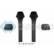EVENTURI EVE-F8XM-CF-SBC НАКЛАДКИ НА ЗАДНЮЮ ЧАСТЬ СИДЕНИЙ BLACK CARBON ДЛЯ BMW F8X M3 / M4