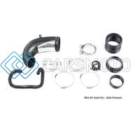 EVENTURI EVE-TRB8V8S-LHD-NIL ТУРБО-ИНЛЕТ ПАЙП CARBON БЕЗ ФЛАНЦА ДЛЯ AUDI RS3 / TTRS GEN 2 8V, 8Y (LHD)
