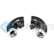 EVENTURI EVE-X56M-LCI-CHG ТУРБО-ИНЛЕТ ПАЙПЫ ДЛЯ BMW F9X X5M / X6M, G09 XM, X5 / X7 M60I (ВЕРСИИ LCI)