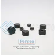 FERREA C10014 5/16 .309 ID .115 DEEP LASH CAPS - SET OF 16 (USE W/.200 VALVE TIP LENGTH/K10054)
