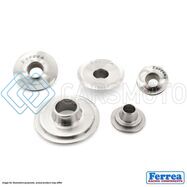 FERREA E20049 DOUBLE SPRING PRO CNC SUPER 7 TOOL STEEL RETAINER - SET OF 16