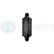 TURBOSMART TS-0402-1135 10UM 10AN INLINE FUEL FILTER - BLACK