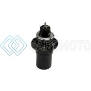 TURBOSMART TS-0404-1542 -10AN FPRF10 CANISTER STYLE FUEL FILTER W/REGULATOR - BLACK