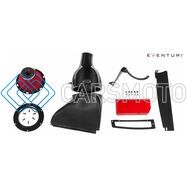 EVENTURI EVE-2TFSI-CF-INT ВПУСКНАЯ СИСТЕМА FULL BLACK CARBON ДЛЯ AUDI S3 8V, VW GOLF MK7 GTI, R, SEAT LEON CUPRA (2.0 TFSI)