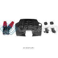 EVENTURI EVE-4V8TT-CF-INT ВПУСКНАЯ СИСТЕМА FULL BLACK CARBON ДЛЯ AUDI RSQ7 / RSQ8, AUDI SQ7 / SQ8, BENTLEY BENTAYGA, LAMBORGHINI URUS, PORSCHE CAYENNE GTS / TURBO S (4.0 TFSI V8 TWIN TURBO)