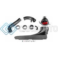 EVENTURI EVE-8VRS3-CF-LHD-INT ВПУСКНАЯ СИСТЕМА FULL BLACK CARBON ДЛЯ AUDI RS3 8V (GEN 1)