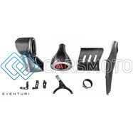 EVENTURI EVE-B9RS5-CF-INT ВПУСКНАЯ СИСТЕМА BLACK CARBON С ДОПОЛНИТЕЛЬНЫМ ВОЗДУХОЗАБОРНИКОМ ДЛЯ AUDI B9 RS5 / RS4