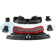 EVENTURI EVE-C8RS6-CF-INT ВПУСКНАЯ СИСТЕМА BLACK CARBON (ГЛЯНЦЕВАЯ) ДЛЯ AUDI C8 RS6 / RS7