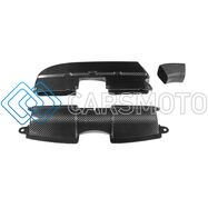 EVENTURI EVE-E9X-CFM-DCT КОМПЛЕКТ ВОЗДУХОЗАБОРНИКОВ CARBON (МАТОВЫЕ) ДЛЯ BMW E9X M3
