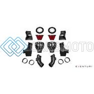 EVENTURI EVE-F1XM6-INT ВПУСКНАЯ СИСТЕМА FULL BLACK CARBON ДЛЯ BMW F1X M6