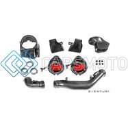 EVENTURI EVE-F8XMV2-CF-INT ВПУСКНАЯ СИСТЕМА FULL BLACK CARBON V2 С ГЕРМЕТИЧНЫМИ ВОЗДУХОЗАБОРНИКАМИ CARBON ДЛЯ BMW F8X M3/M4