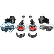 EVENTURI EVE-F9XM5M8-CF-INT ВПУСКНАЯ СИСТЕМА BLACK CARBON С КОЖУХАМИ ДЛЯ BMW F9X M5 / M8