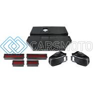 EVENTURI EVE-FX34M-V2-INT ВПУСКНАЯ СИСТЕМА CARBON ДЛЯ BMW F9X X3M / X4M (ВЕРСИИ LCI И PRE-LCI)