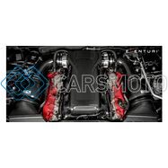 EVENTURI EVE-RS5-CF-ENG КРЫШКА ДВИГАТЕЛЯ BLACK CARBON ДЛЯ AUDI B8 RS5 / RS4