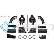 EVENTURI EVE-RS5-INT ВПУСКНАЯ СИСТЕМА BLACK CARBON ДЛЯ AUDI B8 RS5 / RS4