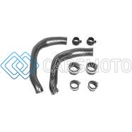 EVENTURI EVE-S55-CF-CHG КОМПЛЕКТ ВЕРХНИХ ЧАРДЖПАЙПОВ CARBON ДЛЯ BMW S55