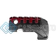 EVENTURI EVE-ST38V8S-CF-ENG КРЫШКА ДВИГАТЕЛЯ CARBON BLACK И RED ДЛЯ AUDI RS3 GEN 2 / TTRS 8S