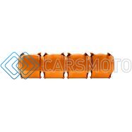 RIGID 11009 COVER ADAPT 10 INCH AMBER PRO