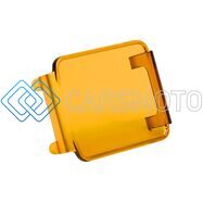 RIGID 201933 COVER D-SERIES AMBER