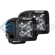 RIGID 202213BLK D-SERIES PRO SPOT MIDNIGHT  PAIR