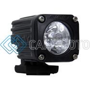 RIGID 20511 IGNITE SPOT SURFACE MOUNT BLACK