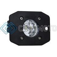 RIGID 20621 IGNITE FLOOD FLUSH MOUNT BLACK