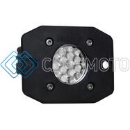 RIGID 20631 IGNITE DIFFUSED FLUSH MOUNT BLACK