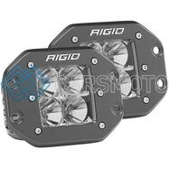 RIGID 212113 D-SERIES PRO FLOOD FLUSH MOUNT PAIR