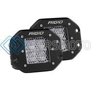 RIGID 212513 D-SERIES PRO DIFFUSED FLUSH MOUNT PAIR