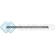RIGID 240603 RIGID RADIANCE PLUS SR-SERIES LED LIGHT 8 OPTION RGBW BACKLIGHT 40 INCH
