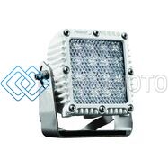 RIGID 245513 WHITE Q-SERIES PRO FLOOD DIFFUSED