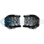 RIGID 262113 СВЕТОДИОДНЫЕ ФАРЫ D-SS PRO (7 СВЕТОДИОДОВ) БЛИЖНИЙ СВЕТ (ПАРА)