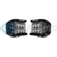 RIGID 262313 СВЕТОДИОДНЫЕ ФАРЫ D-SS PRO (9 СВЕТОДИОДОВ) ВОДИТЕЛЬСКИЙ СВЕТ (ПАРА)
