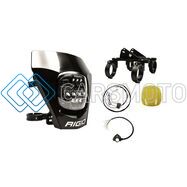 RIGID 300416 RIGID ADAPT XE EXTREME ENDURO COMPLETE READY TO RIDE LED MOTO KIT BLACK
