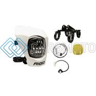 RIGID 300417 RIGID ADAPT XE EXTREME ENDURO COMPLETE READY TO RIDE LED MOTO KIT WHITE