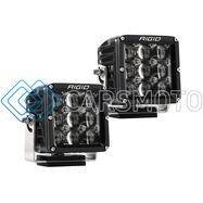 RIGID 322413 СВЕТОДИОДНЫЕ ПРОЖЕКТОРЫ СЕРИЯ D-XL PRO HYPERSPOT (9 СВЕТОДИОДОВ) СВЕРХДАЛЬНИЙ СВЕТ (ПАРА)