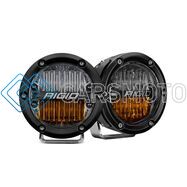 RIGID 36122 360-SERIES SAE FOG AMBER WHITE PAIR
