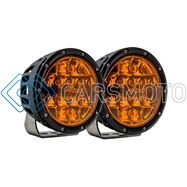 RIGID 36210 360-SERIES 6 INCH SPOT WITH AMBER PRO LENS   PAIR