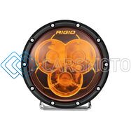 RIGID 36212 6 INCH 360-SERIES LASER AMBER PRO WITH PRECISION SPOT OPTICS AND AMBER BACKLIGHT RIGID INDUSTRIES